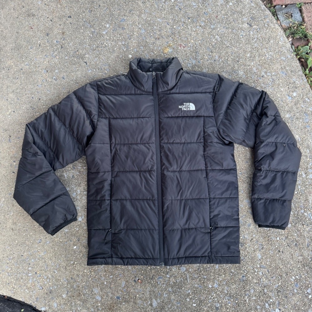The North Face Mens Aconcagua 2 Down Puffer Jacket Black Small NF0A4R29